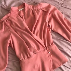 Selling Blush Shirt 🌸